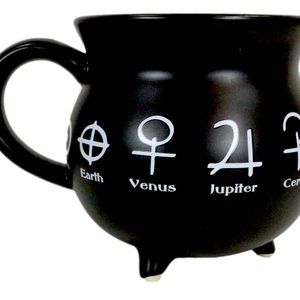 Alchemy Planetary Cauldron Soup Mug